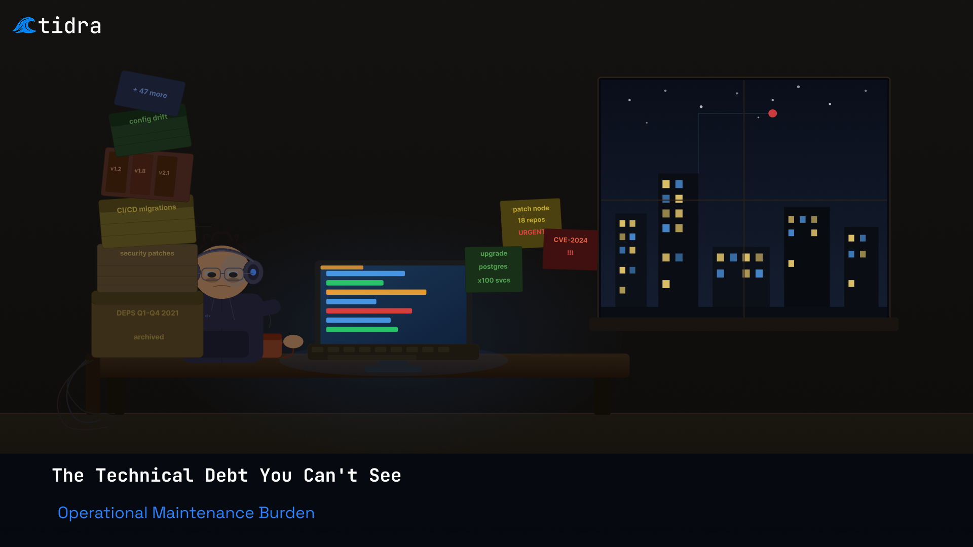The Technical Debt You Can't See — Operational Maintenance Burden
